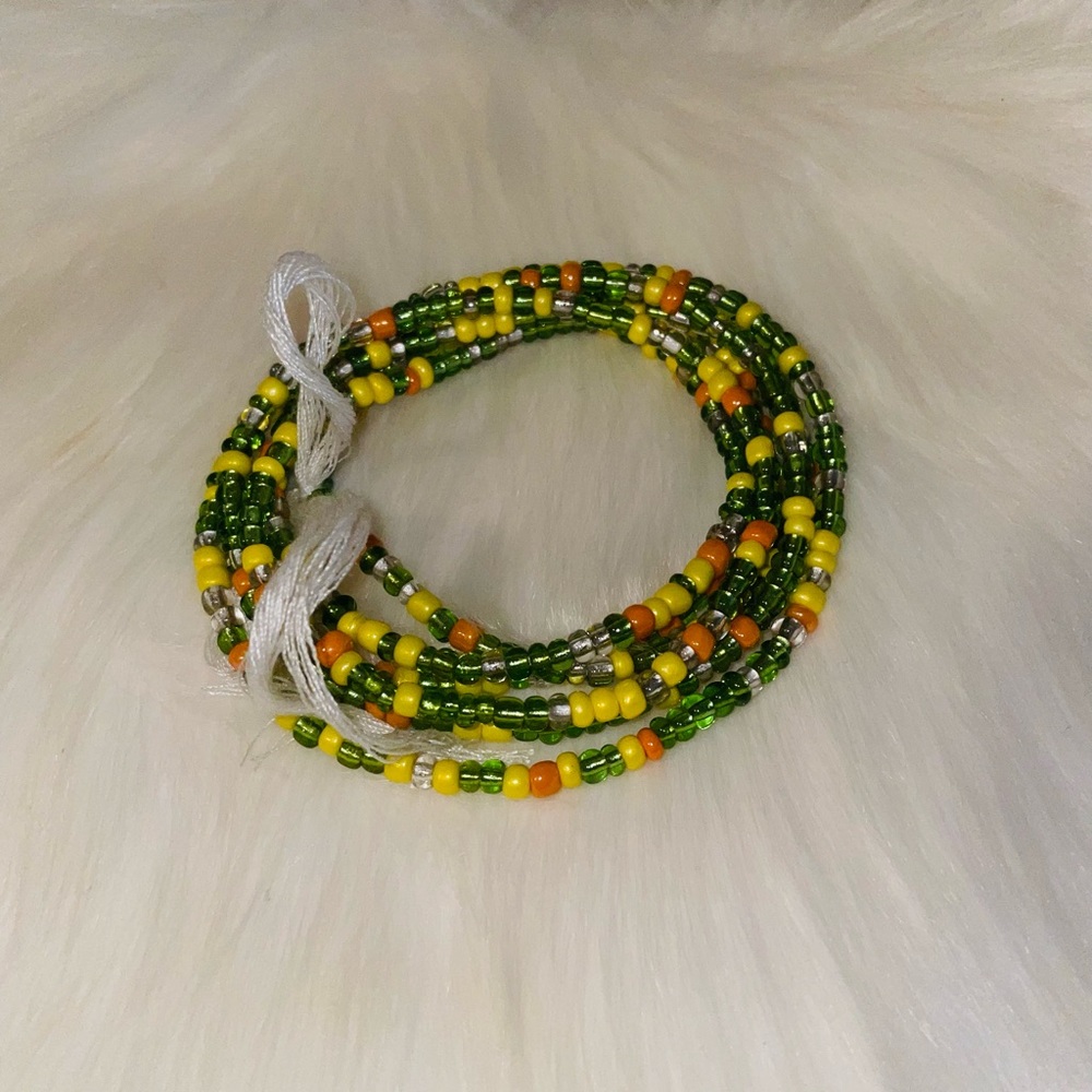 Tie on waistbeads